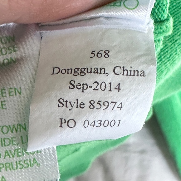 Rare Vintage Lilly Pulitzer Josephine Giraffe Zip Up Hoodie Sweater Size Small S - Picture 4 of 8